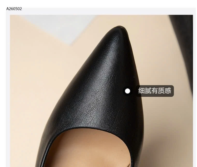 GIÀY CÔNG SỞ GÓT VUÔNG NỮ  - sỉ 119k