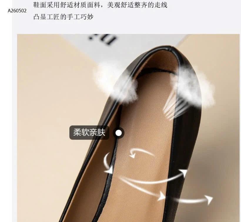 GIÀY CÔNG SỞ GÓT VUÔNG NỮ  - sỉ 119k