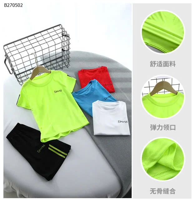 BỘ THỂ THAO CHO BÉ TRAI - sỉ 63k