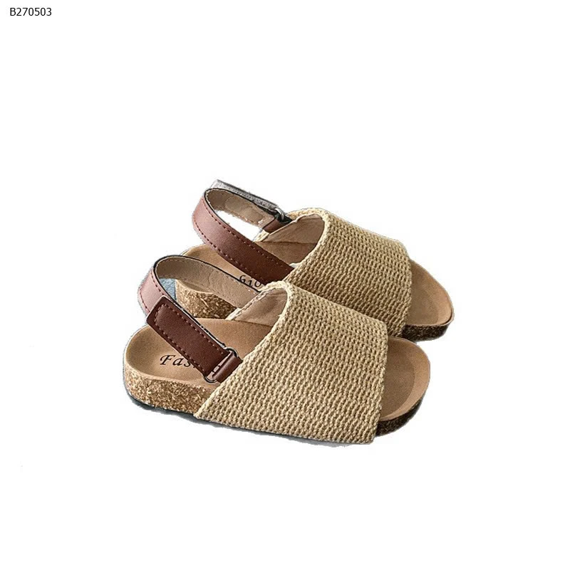 Sandal đế chấu quai dán  -Sỉ sz 21-25: 160k sz 26-30: 169k 