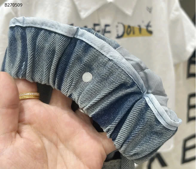 QUẦN SHORT JEAN CHO BÉ TRAI H.ÃNG KACADY- sỉ 120k