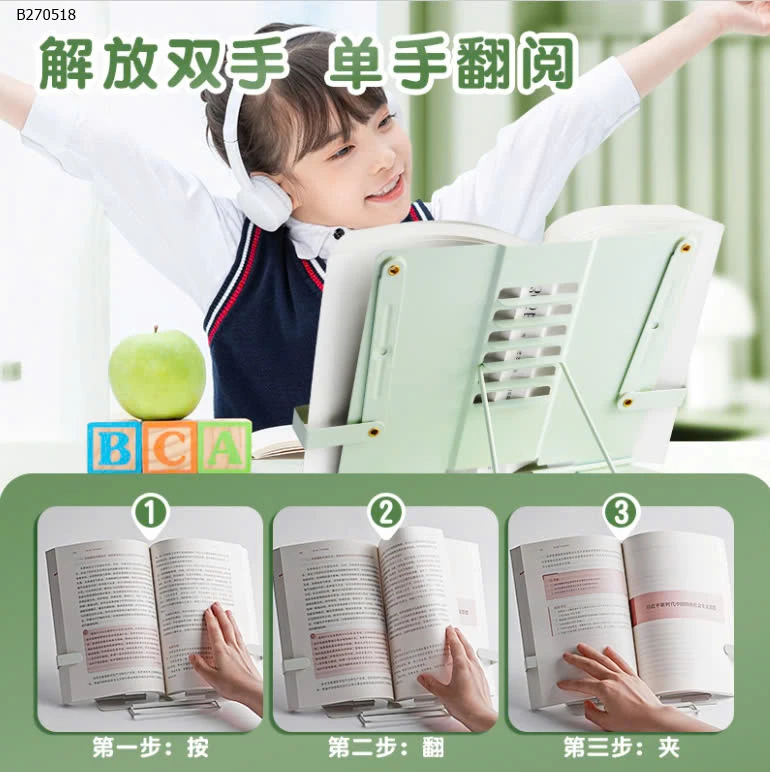 GIÁ ĐỠ ĐỌC SÁCH   - sỉ 65k