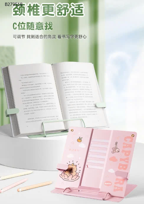 GIÁ ĐỠ ĐỌC SÁCH   - sỉ 65k