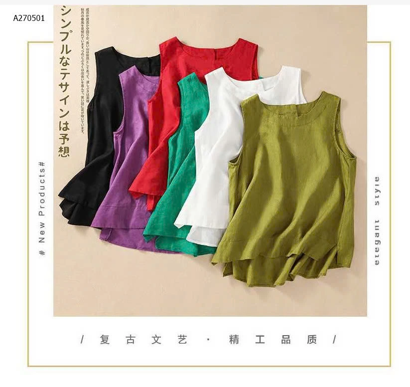 ÁO ĐŨI SÁT NÁCH - sỉ 130k