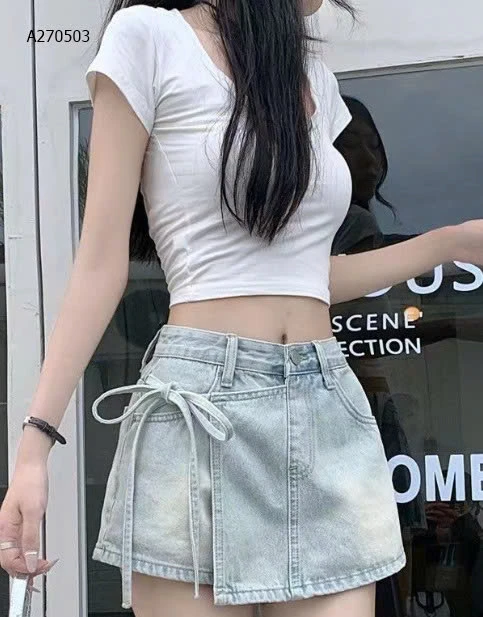 QUẦN SHORT GIẢ VÁY NỮ - sỉ 129k