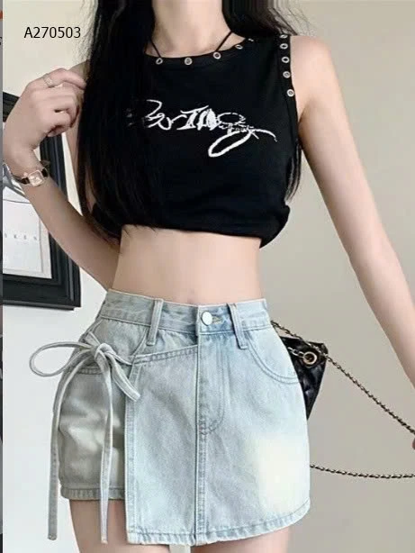 QUẦN SHORT GIẢ VÁY NỮ - sỉ 129k