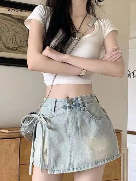 QUẦN SHORT GIẢ VÁY NỮ - sỉ 129k