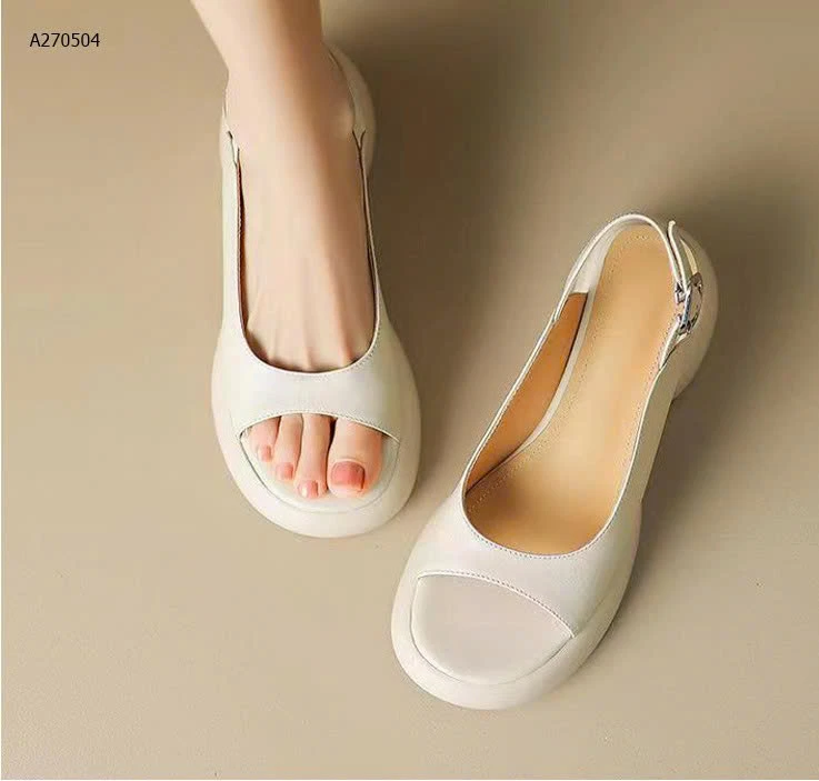 SANDAL NỮ KIỂU HÀN - sỉ 125k
