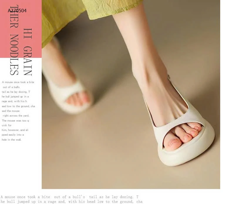 SANDAL NỮ KIỂU HÀN - sỉ 125k