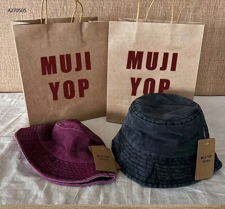 MŨ BUCKET NAM NỮ - sỉ 75k