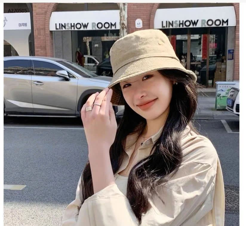 MŨ BUCKET NAM NỮ - sỉ 75k