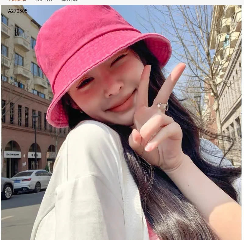 MŨ BUCKET NAM NỮ - sỉ 75k