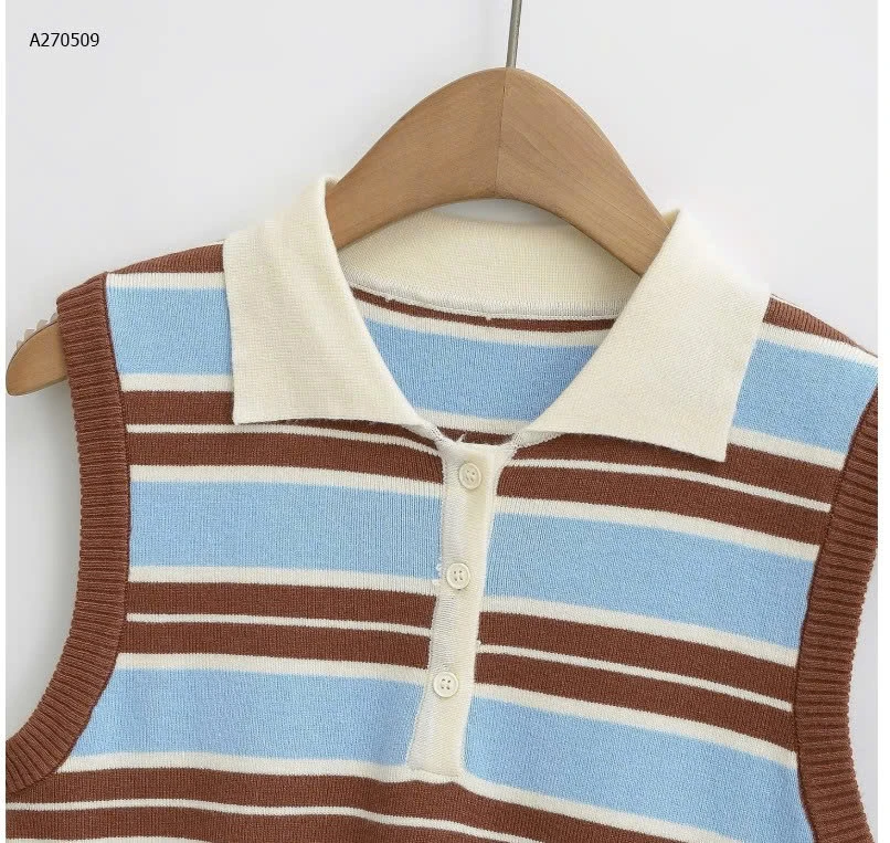  ÁO SÁT NÁCH CỔ POLO - sỉ 195k