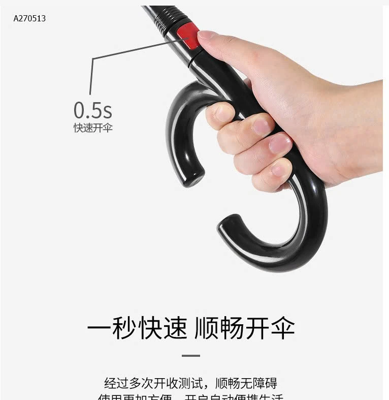 Ô  DÙ CÓ TAY CẦM TIỆN LỢI - sỉ 140k