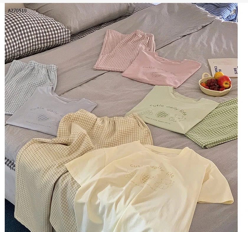 BỘ NGỦ MẶC NHÀ CHO NỮ- sỉ 240k