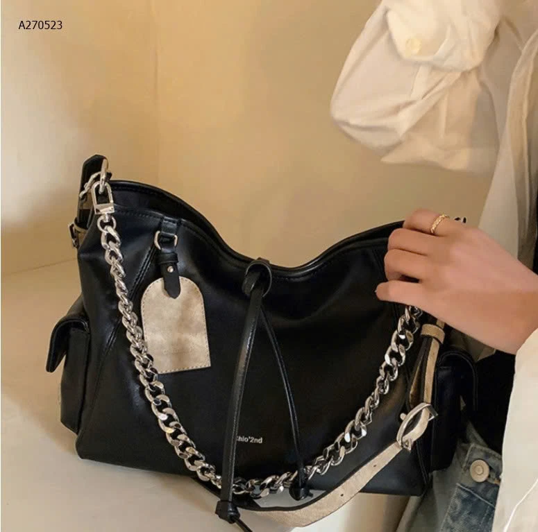 TÚI XÁCH BẢN TO PHỐI DÂY XÍCH CHIO'2ND - sỉ 249k