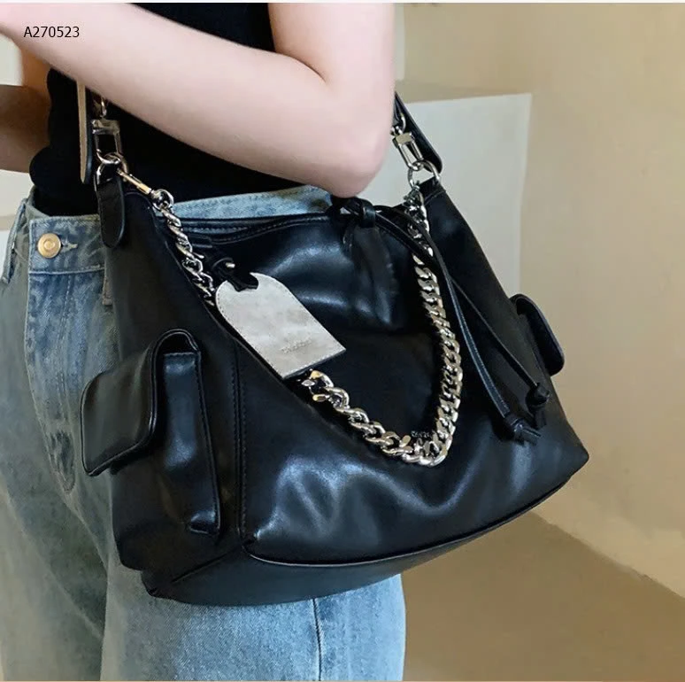 TÚI XÁCH BẢN TO PHỐI DÂY XÍCH CHIO'2ND - sỉ 249k