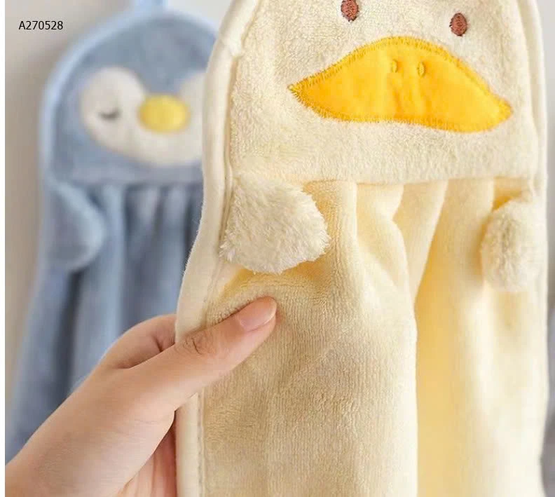 SET 3 KHĂN LAU TAY DỄ THƯƠNG-Sỉ 34K/1 set 3 chiec mix mau 