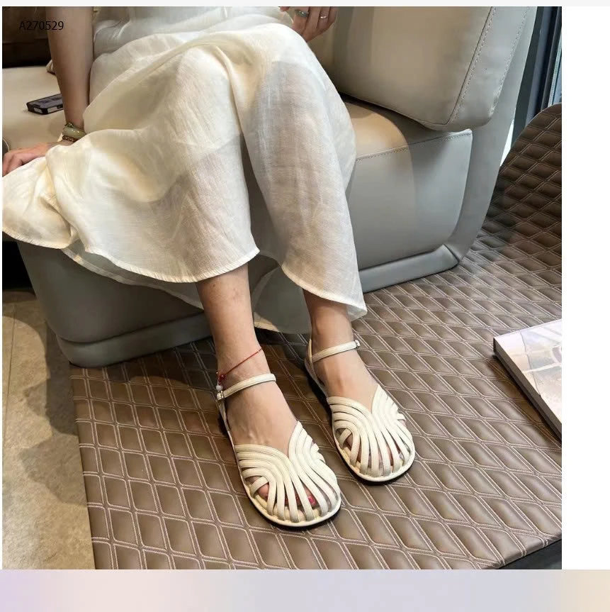 DÉP SANDAL RỌ QUAI MẢNH CHO NỮ -Sỉ 166k