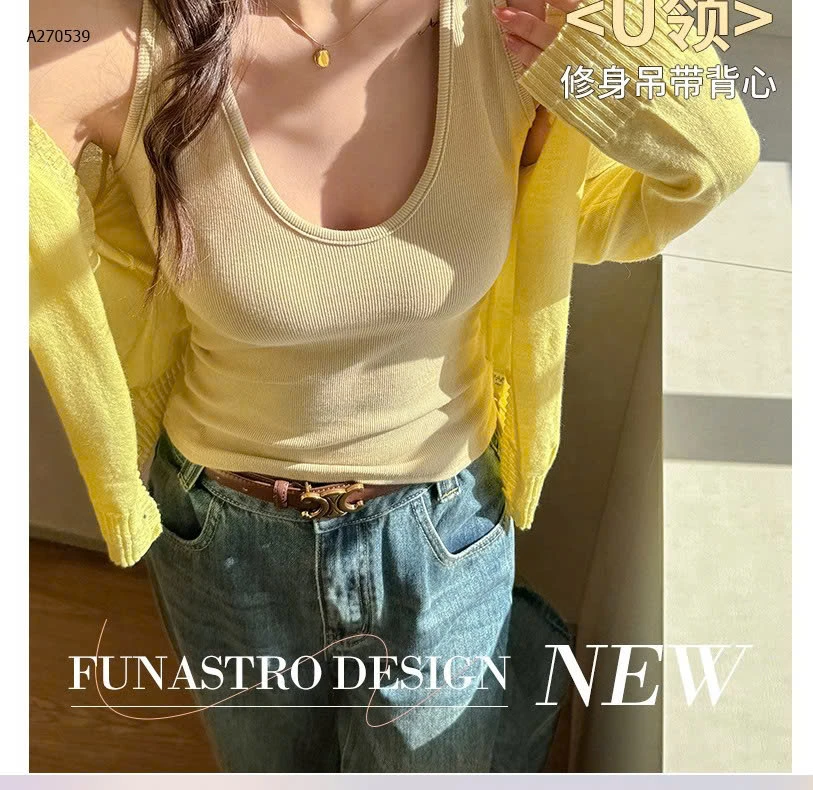 Áo yếm kiểu Pháp Nua xiaoai-sỉ 72k