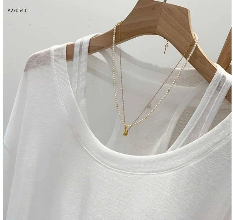 ÁO THUN DÀI TAY 2 MẢNH -Sỉ 145k