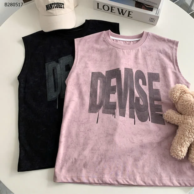 áo  phông in chữ cũ không tay-Sỉ  giá  áo: 133k 