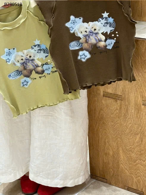 ÁO SÁT NÁCH HÌNH CHÚ GẤU BG-Sỉ 133k