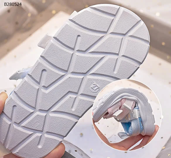 DÉP SANDAL PHỐI MÀU CHO BÉ  -Sỉ 26-30: 139k 31-36: 147k