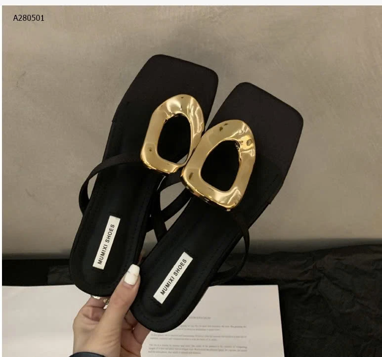 DÉP CAO GÓT HỞ MŨI CHO NỮ - sỉ 149k