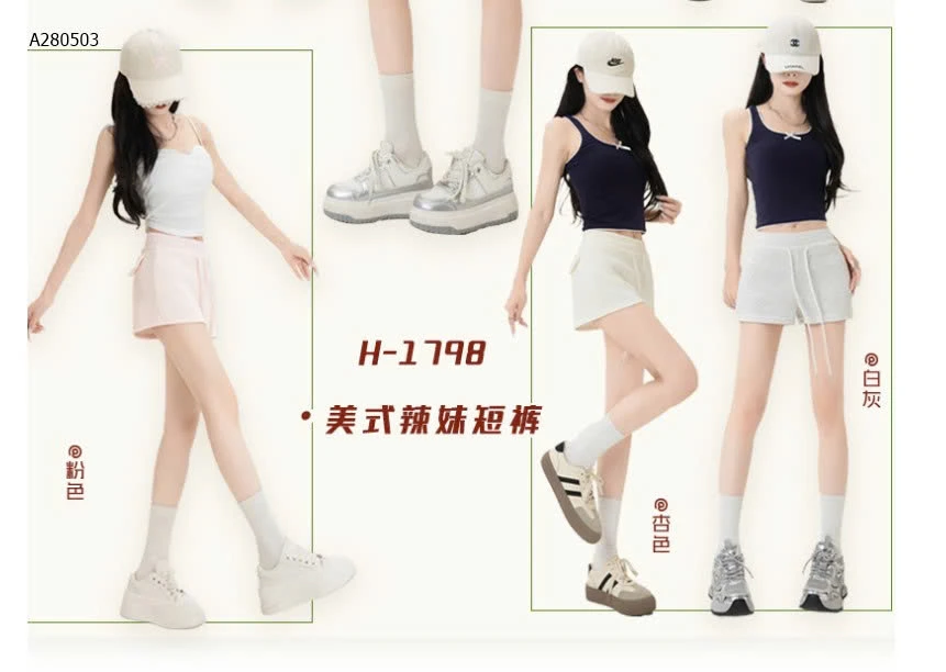 QUẦN SHORT NỮ - sỉ 99k