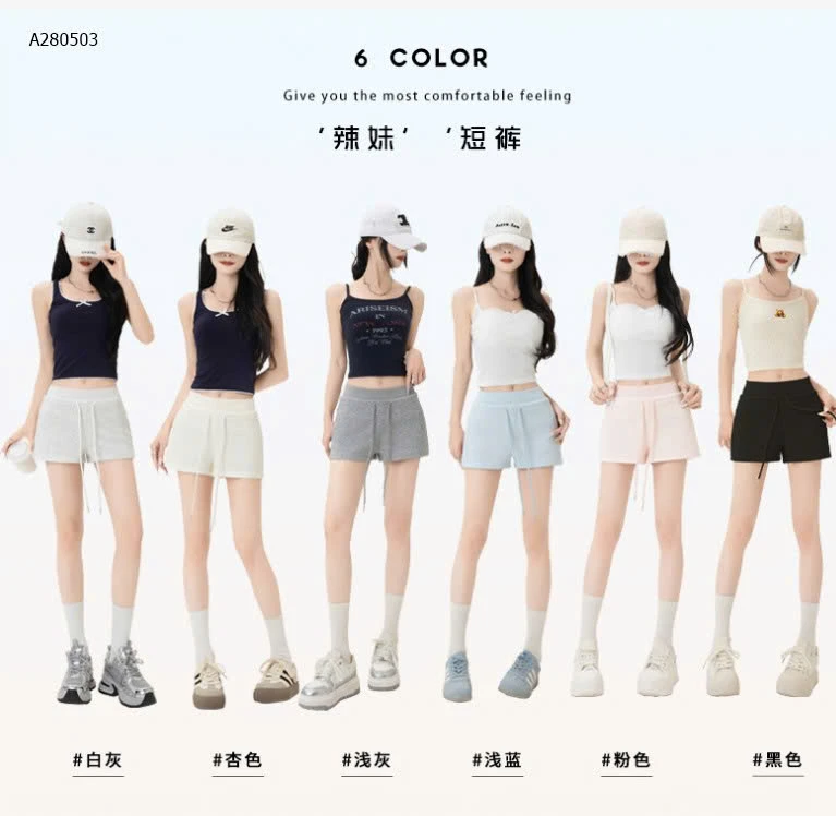 QUẦN SHORT NỮ - sỉ 99k