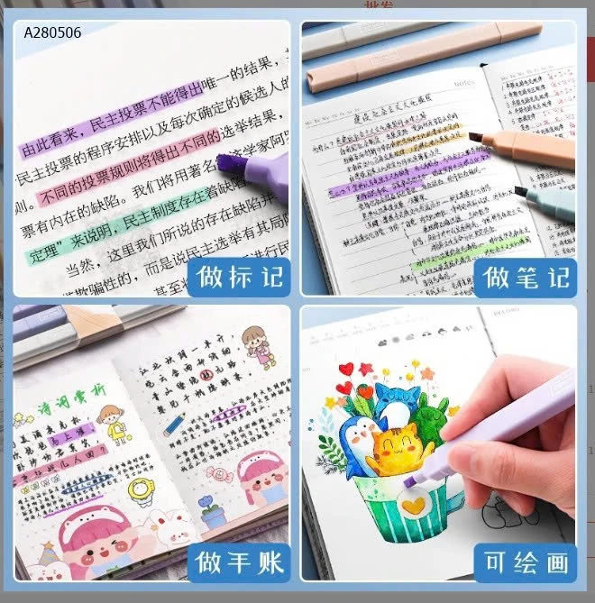   SET 12 BÚT NHỚ MÀU - sỉ 59k/set 12c