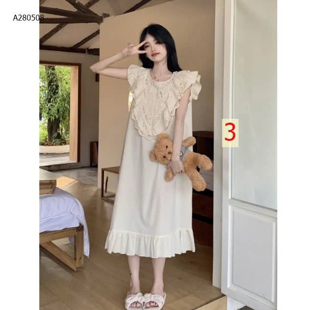 BỘ NGỦ MẶC NHÀ CHO NỮ - Sỉ BỘ - 196k / VÁY - 189k