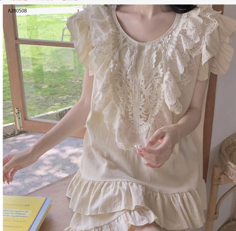 BỘ NGỦ MẶC NHÀ CHO NỮ - Sỉ BỘ - 196k / VÁY - 189k