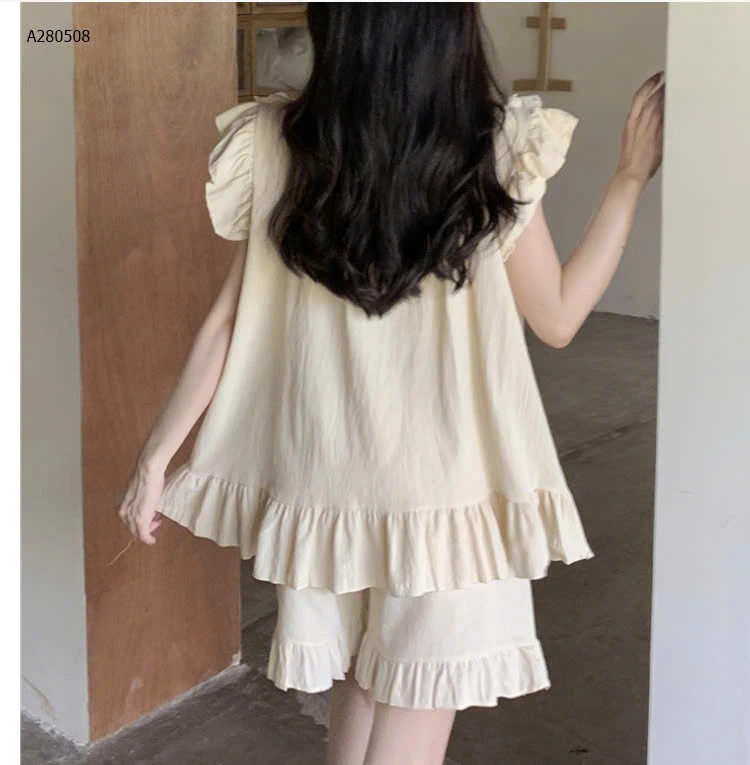 BỘ NGỦ MẶC NHÀ CHO NỮ - Sỉ BỘ - 196k / VÁY - 189k