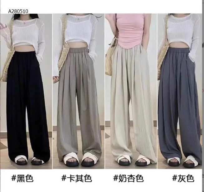 QUẦN SUÔNG CẠP CHUN CHO NỮ - sỉ 200k