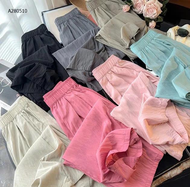 QUẦN SUÔNG CẠP CHUN CHO NỮ - sỉ 200k