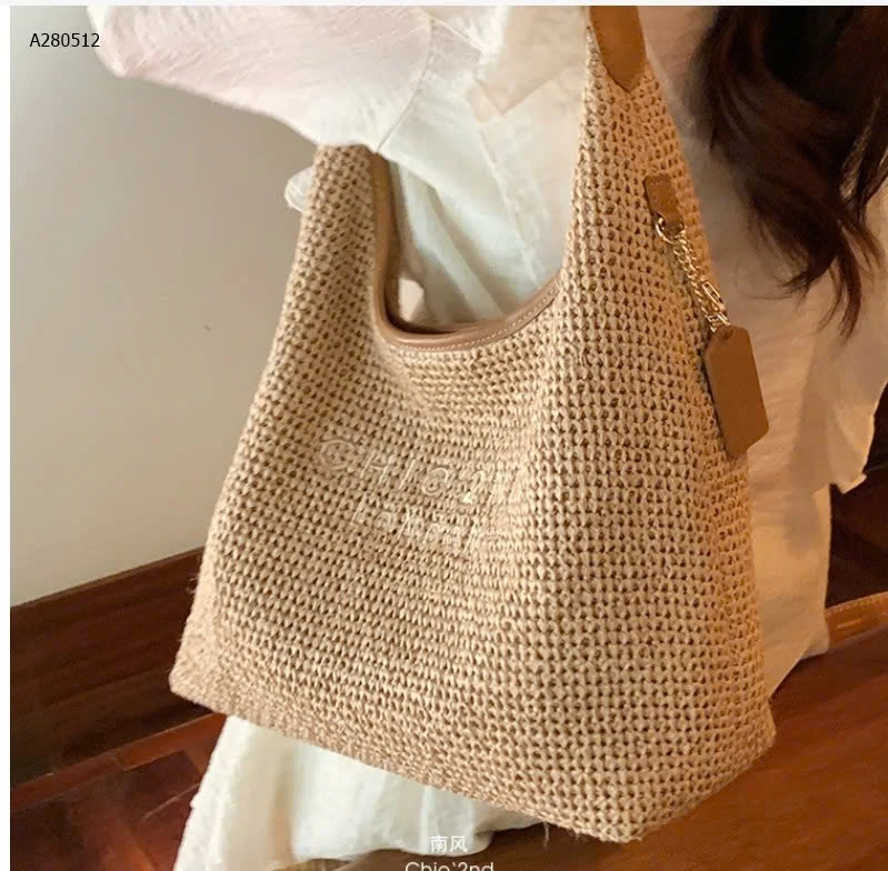 TÚI TOTE VẢI DỆT Chio2nd  - sỉ 212k
