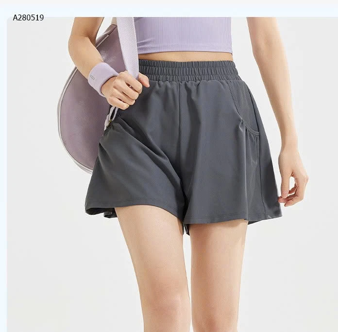 QUẦN SHORT THỂ THAO CHO NỮ - sỉ 107k