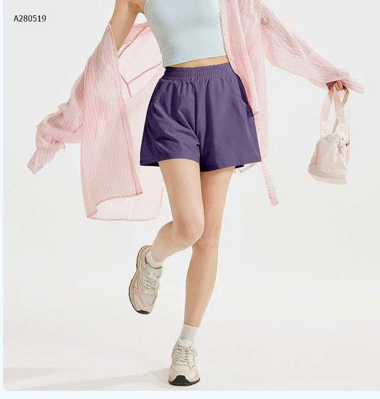 QUẦN SHORT THỂ THAO CHO NỮ - sỉ 107k