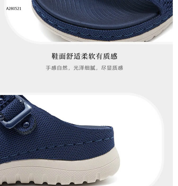 DÉP NỮ ĐẾ DÀY - sỉ 260k