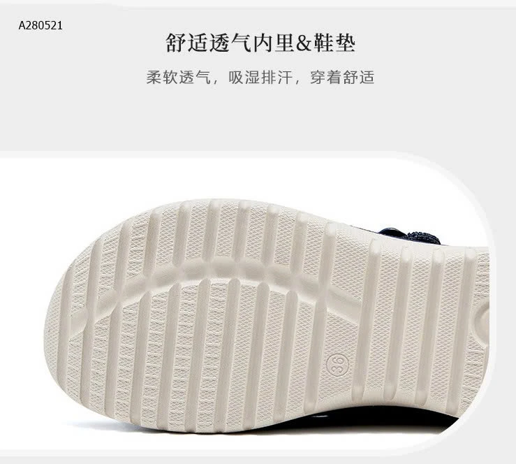 DÉP NỮ ĐẾ DÀY - sỉ 260k