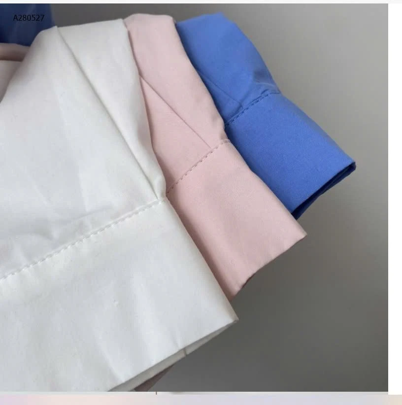 ÁO SƠ MI TRƠN DÀI TAY CHO NỮ - sỉ 179k