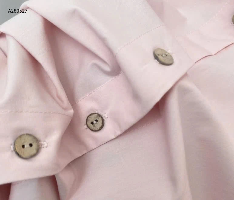 ÁO SƠ MI TRƠN DÀI TAY CHO NỮ - sỉ 179k