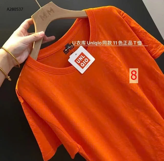 ÁO PHÔNG CỔ TRÒN UNI TQXK - sỉ 72k