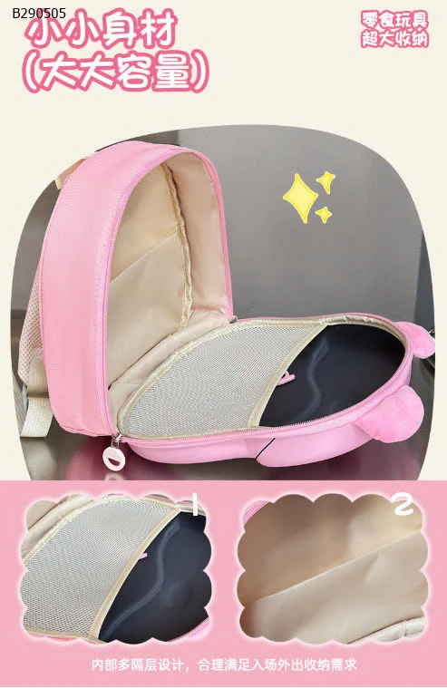 BA LÔ 3D MẪU MỚI NĂM HỌC 2025 -Sỉ 115k 