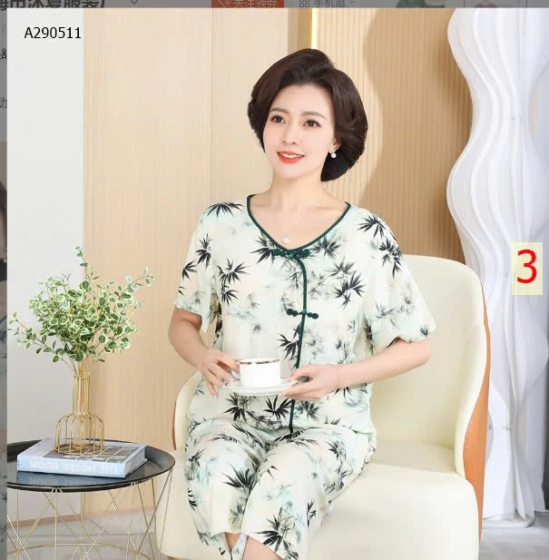 BỘ SƯỜN XÁM CHO MẸ - sỉ 146k