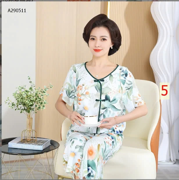 BỘ SƯỜN XÁM CHO MẸ - sỉ 146k