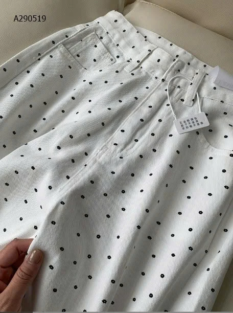 QUẦN JEAN CHẤM BI NỮ - sỉ 149k