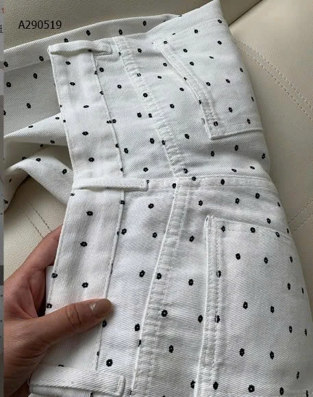 QUẦN JEAN CHẤM BI NỮ - sỉ 149k